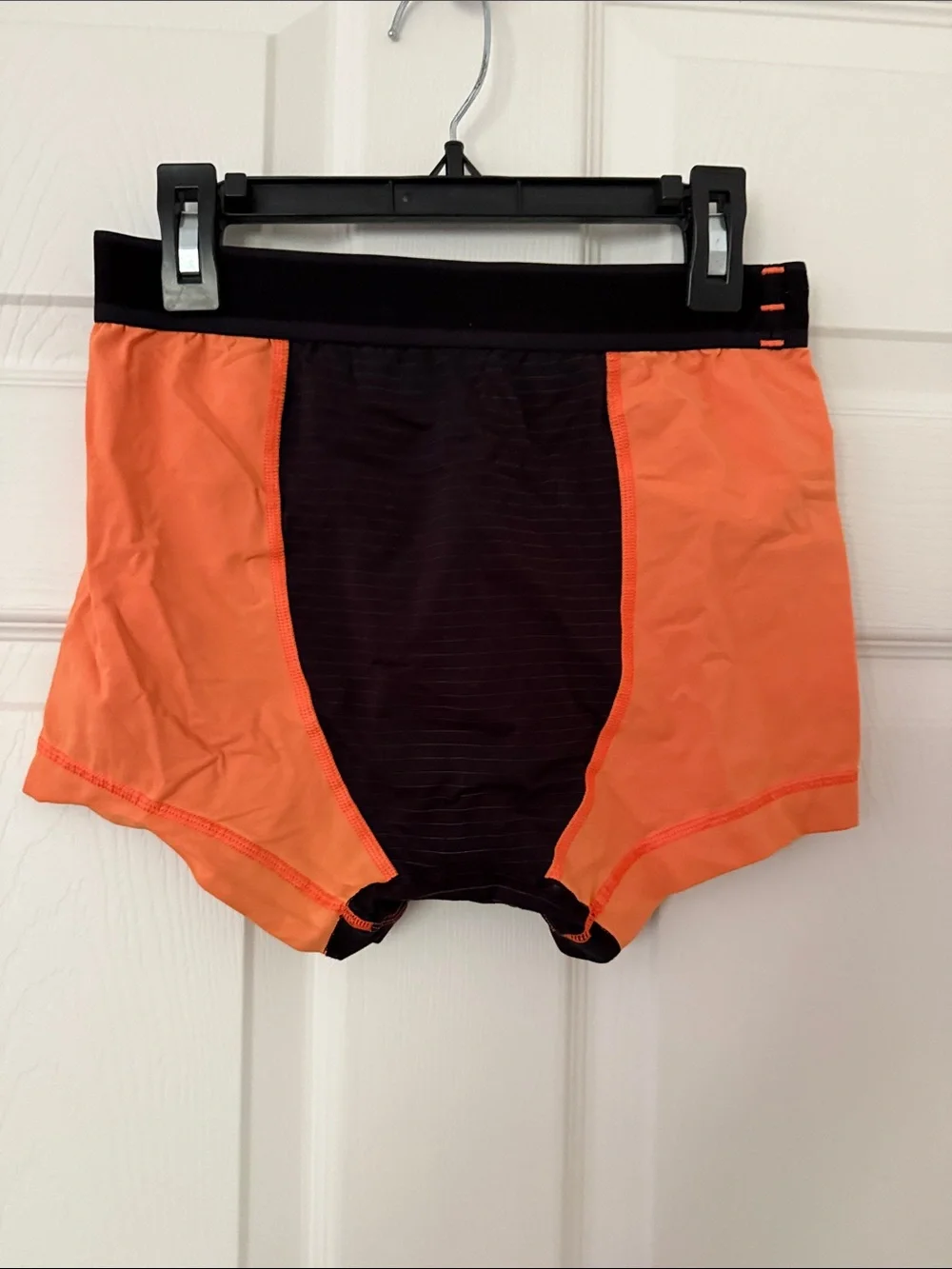 lululemon athletica Orange and Black Men's Boxer Briefs